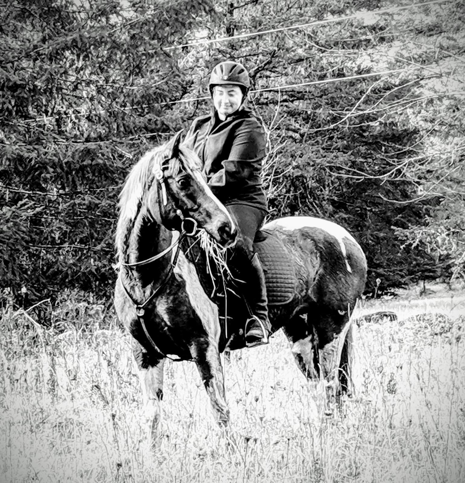 Riding at MoSa Ranch