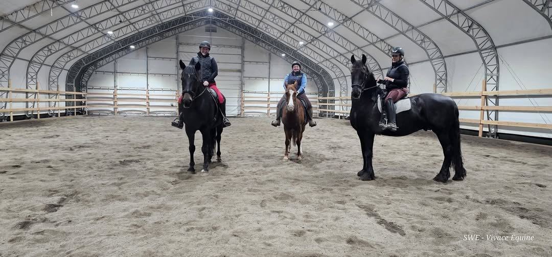 Riding at MoSa Ranch