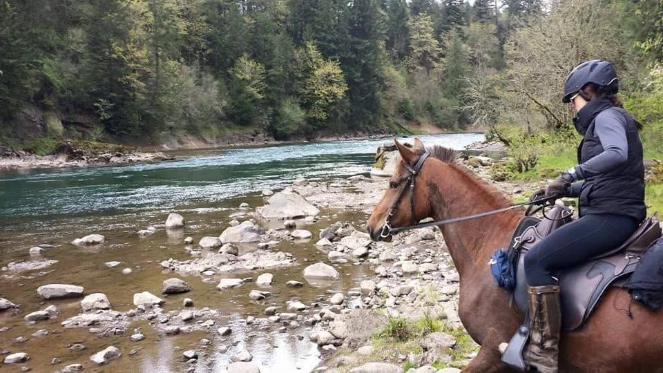 Riding at MoSa Ranch