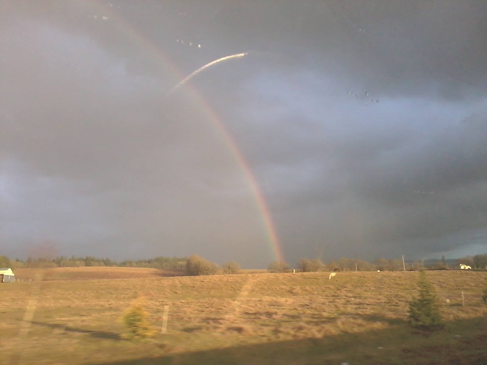 The sky over MoSa Ranch