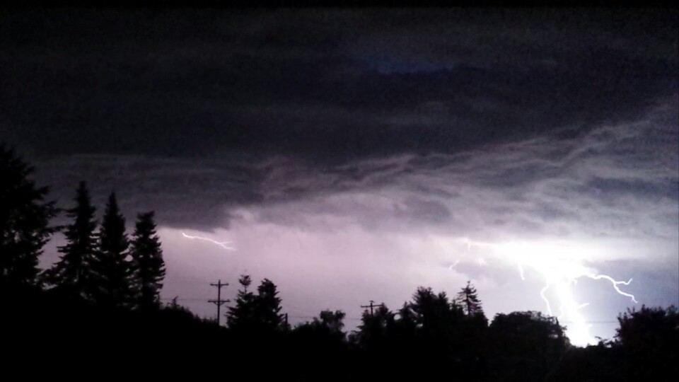 The sky over MoSa Ranch
