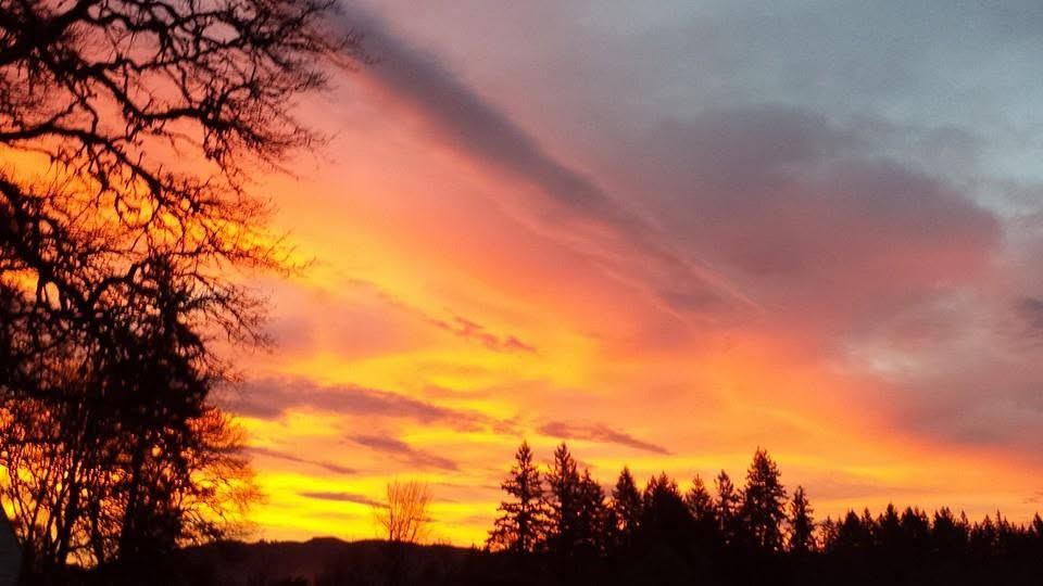 The sky over MoSa Ranch