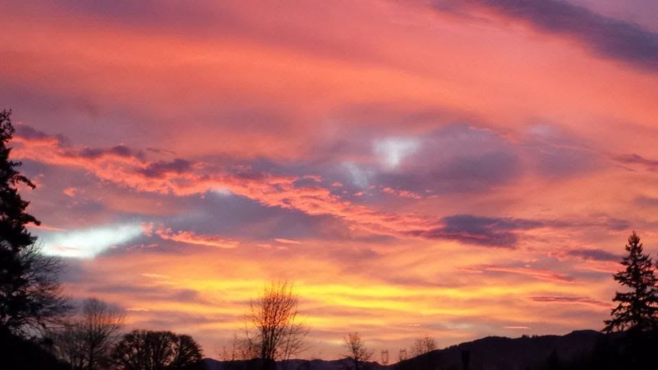 The sky over MoSa Ranch