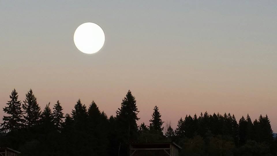 The sky over MoSa Ranch