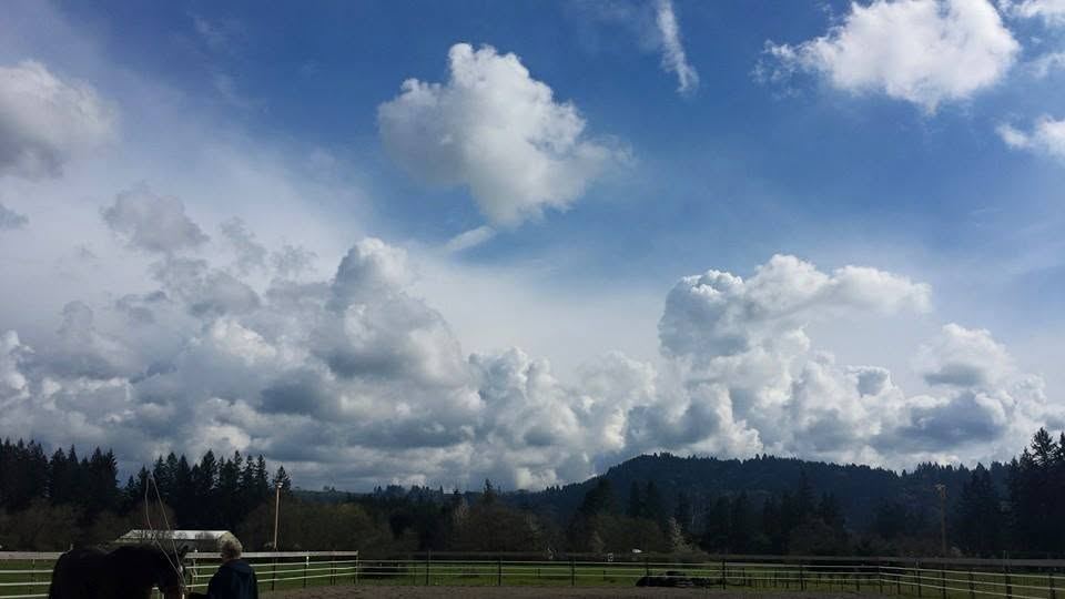 The sky over MoSa Ranch